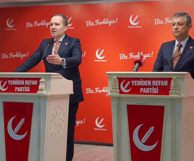 CHP Genel Başkanı Özgür Özel: İran’daki gelişmeler küresel ekonomilere zarar veriyor