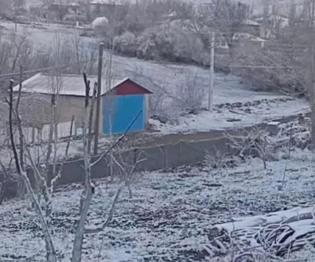 Çiçekdağı'nda Nisan karı: Tarım uyarıları ve yüksek kesimlerde etkili yağış