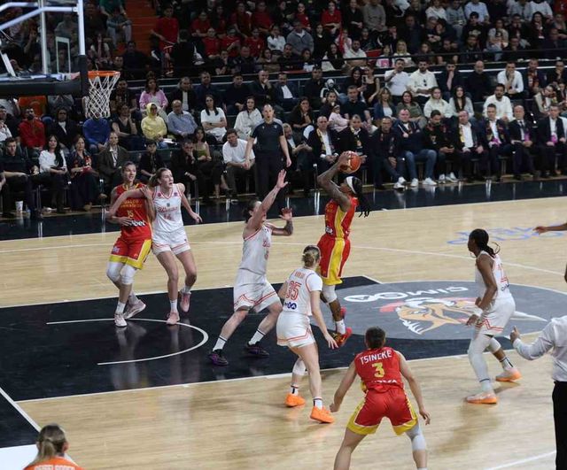 Çimsa ÇBK Mersin, Toplam Skorla FIBA Kadınlar Avrupa Kupası’nı Kazandı