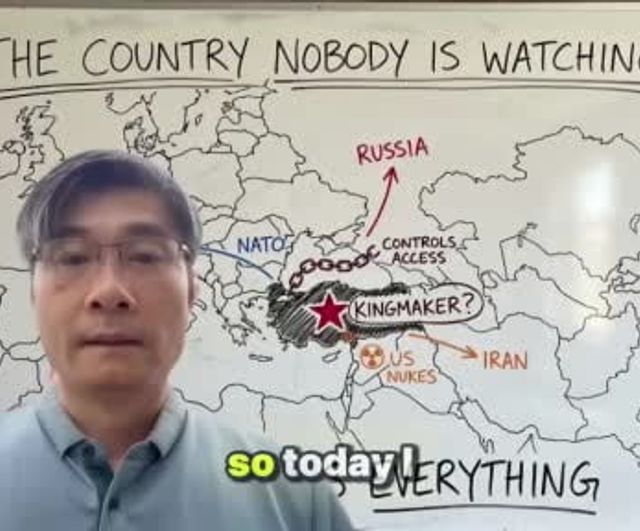 Çinli Profesör Jiang: Türkiye, ABD-İran Geriliminde 'Kral Yapıcı' Konumunda