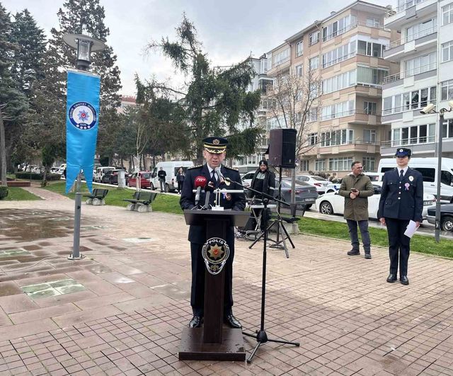 Çorum’da Türk Polis Teşkilatı’nın 181. kuruluş yıl dönümü törenlerle anıldı
