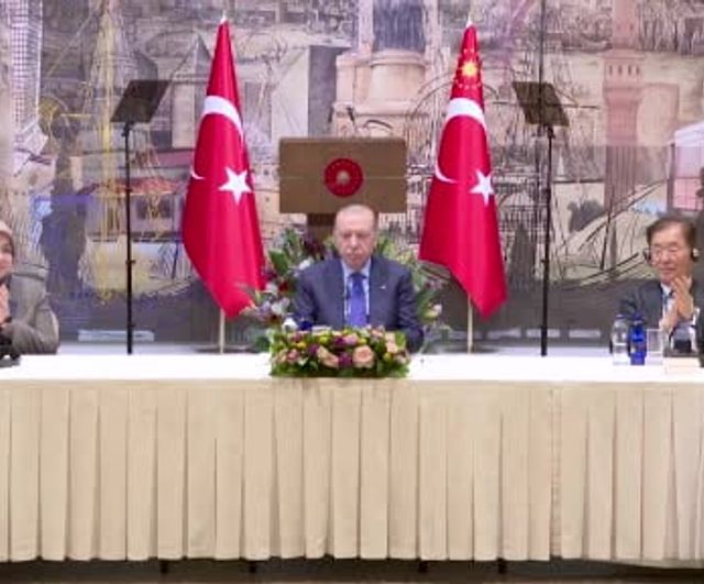 Cumhurbaşkanı Erdoğan İCAAP Kadın Kolları 9. Toplantısına Katıldı