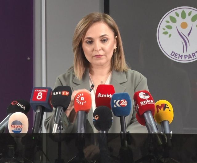 DEM Parti Sözcüsü Doğan: Öcalan’ın özgür çalışma ve doğrudan temas koşulları oluşturulmalı