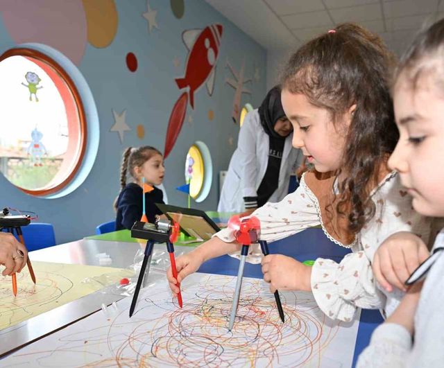 Demirci Akıncıları 4-6 Yaş Kur’an Kursu’nda Robotik Kodlama Şenliği