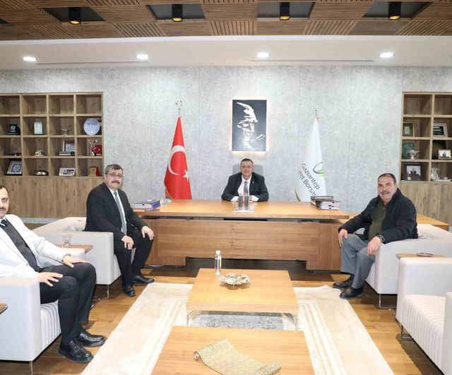 Denetimli Serbestlik İl Müdürü Erol Acar, Gaziantep Ticaret Borsası'nı ziyaret etti