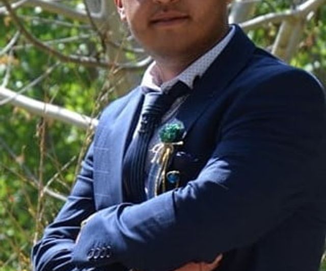 Denizli Baklan'da AK Parti İlçe Başkanının oğlu Muhammet Beşparmakkaya av tüfeği kazasında hayatını kaybetti