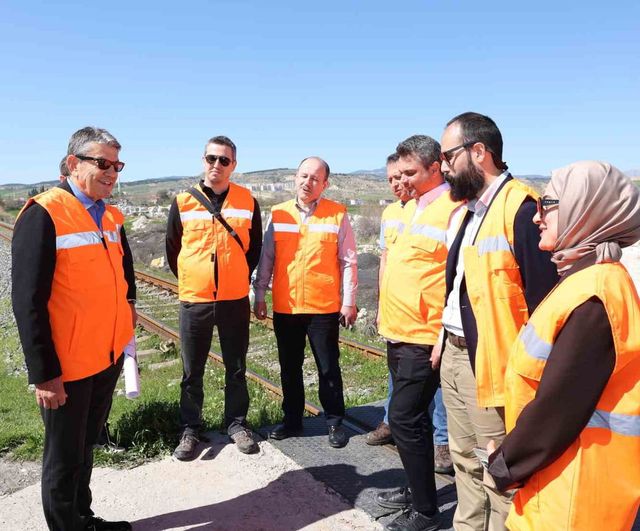 Denizli OSB, Dünya Bankası Destekli LMC Projesiyle Ulusal Demiryoluna Bağlanıyor