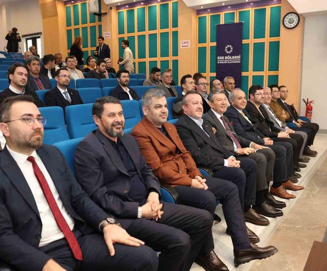 Denizli OSB, Ege Bölgesi Teknoloji Geliştirme Bölgeleri Koordinasyon Kurulu Toplantısına Ev Sahipliği Yaptı