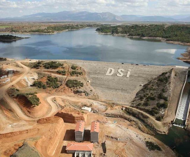 Denizli'ye 23 Yılda 249 Su ve Sulama Tesisi: 63 milyar 527 milyon TL'lik Yatırım