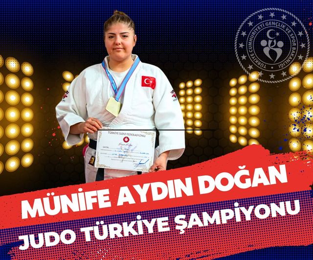 Denizlili Judoculardan Türkiye Şampiyonasında 1 Altın, 3 Bronz Madalya