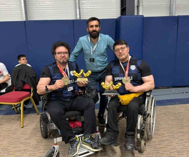 DEPSAŞ Enerji Spor Kulübü kadın takımı Türkiye Bilek Güreşi Şampiyonu; kulüp 29 madalya kazandı