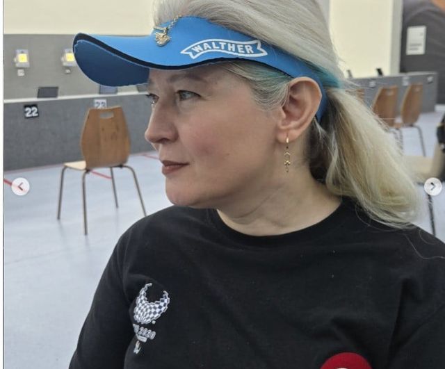 Dünya rekoru sahibi Aysel Özgan, Ankara'da 10 m Havalı Tabanca'da altın kazandı