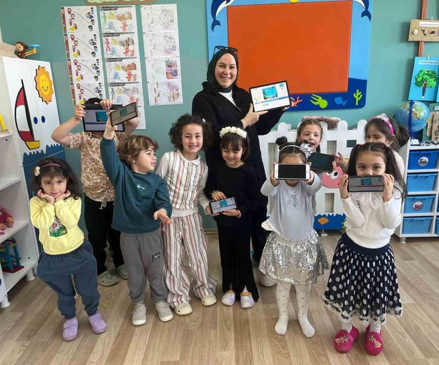 Düzce Gençlik Merkezi’nden ScratchJr Atölyesi: Miniklere İlk Kodlama Deneyimi