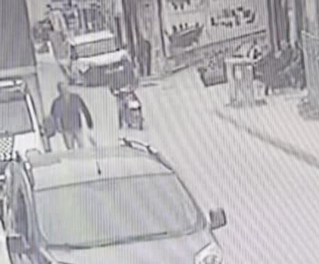 Edirne'de iki motosiklet çarpıştı: kaza anı kamerada, 1 yaralı