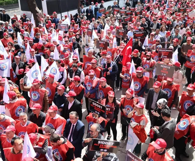 Eğitim-Bir-Sen: Siverek saldırısı eğitimcilere yönelik şiddetin yaygınlaştığını gösterdi