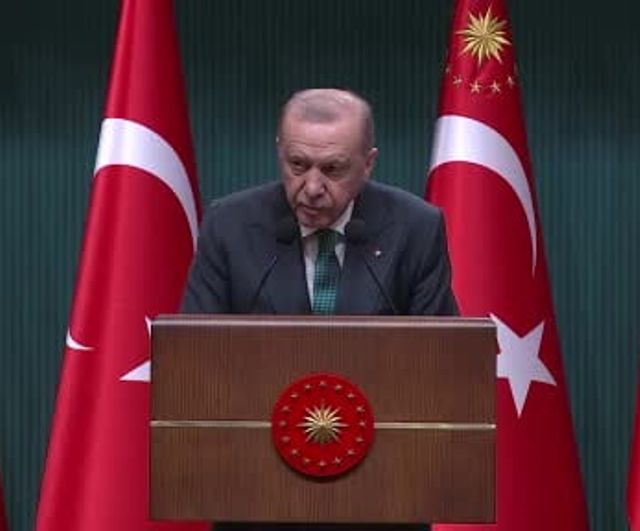 Erdoğan: Barışı dinamitleyenler yarın barışa, adalete ve hukuka ihtiyaç duyacaklarını unutmamalıdır