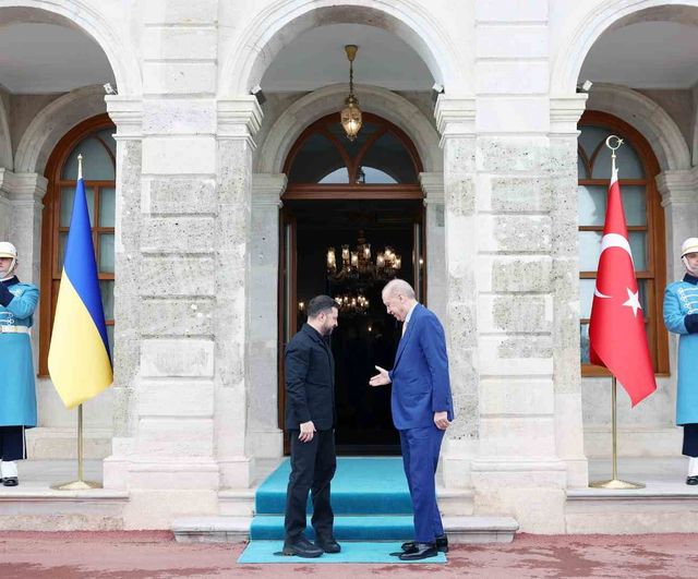 Erdoğan ile Zelenskiy Dolmabahçe Ofisi'nde Görüşmeye Başladı: İstanbul Süreci, Ateşkes ve Kalıcı Çözüm Masada