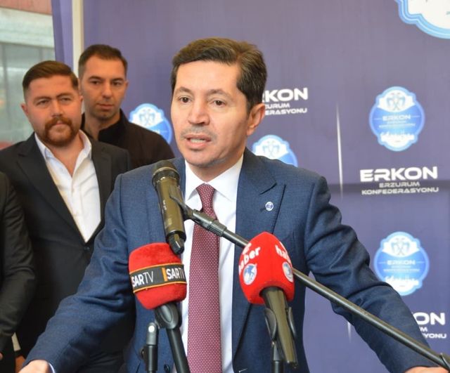 ERKON Erzurum Şubesi Açıldı: Erzurumluların Tek Çatısı Hedefleniyor