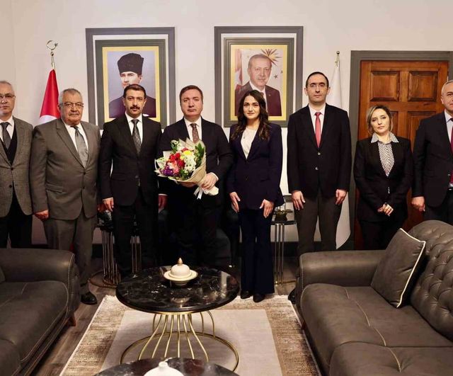 Erzincan turizm hedefini büyütüyor: Vali Hamza Aydoğdu sektör temsilcileriyle bir araya geldi