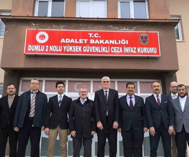 Erzurum cezaevinde 4. Hafızlık Bitirme ve Cübbe Giydirme Töreni gerçekleştirildi