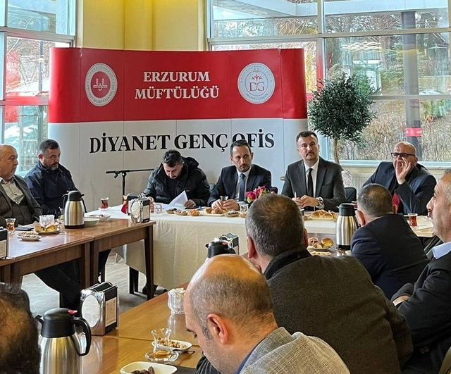 Erzurum'da Manevi Danışmanlar İstişare Toplantısında Bir Araya Geldi