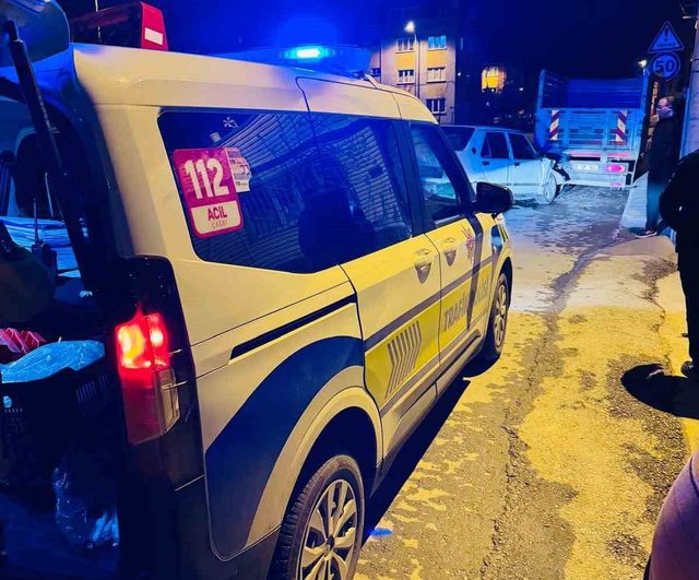 Eskişehir'de 190 promil alkollü ve ehliyetsiz sürücü park halindeki kamyonete çarptı, 250 bin TL ceza