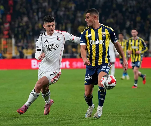 Fenerbahçe-Beşiktaş derbisinde son 7 maçta beraberlik olmadı