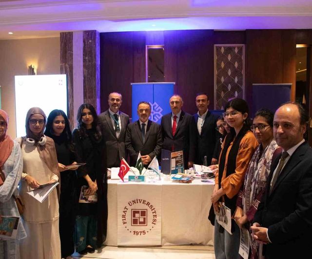 Fırat Üniversitesi, İslamabad’daki Pakistan Üniversite Tanıtım Fuarında Tanıtıldı