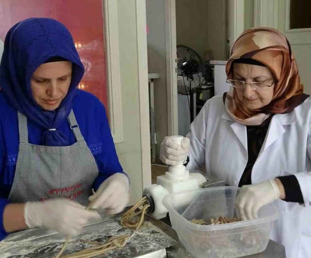 Gaziantep'te yuvalama üretimiyle girişim: Şahide Ulukök 5 kadına istihdam sağlıyor