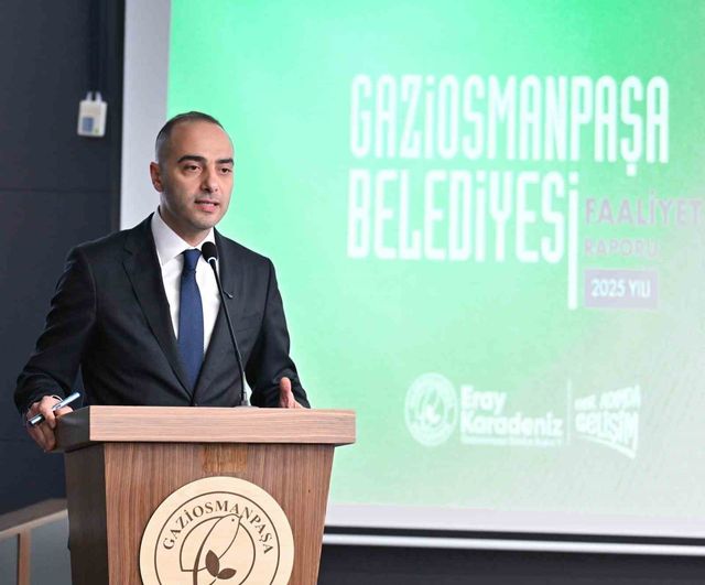 Gaziosmanpaşa Belediyesi 2025 Faaliyet Raporu Mecliste Oy Birliğiyle Kabul Edildi
