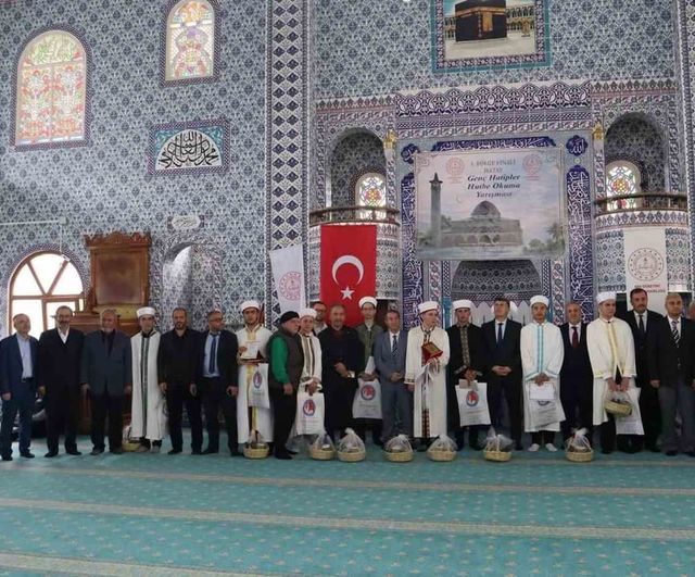 Genç Hatipler Hutbe Okuma Yarışması 6. Bölge Finali Hatay'da Yapıldı