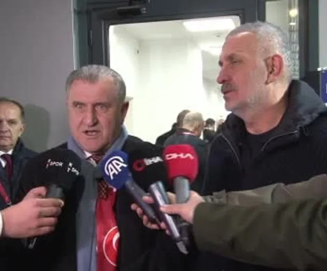 Gençlik ve Spor Bakanı Osman Aşkın Bak'tan maç sonrası açıklama