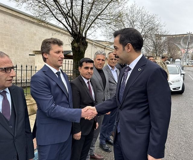 Gercüş Kaymakamı Mehmet Zahid Uzun görevine başladı