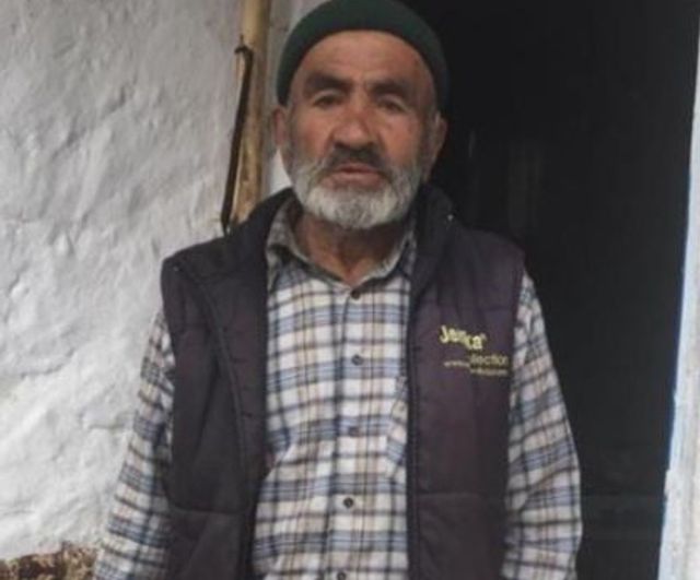 Giresun Çamoluk’ta kayıp 96 yaşındaki Tahsin Keleşoğlu ölü bulundu