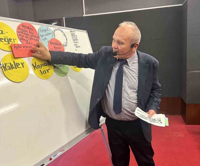 Giresun'da Söyleşi: Çocuğunuza Vereceğiniz En Büyük Hediye — Öz Güven ve Özdeğer