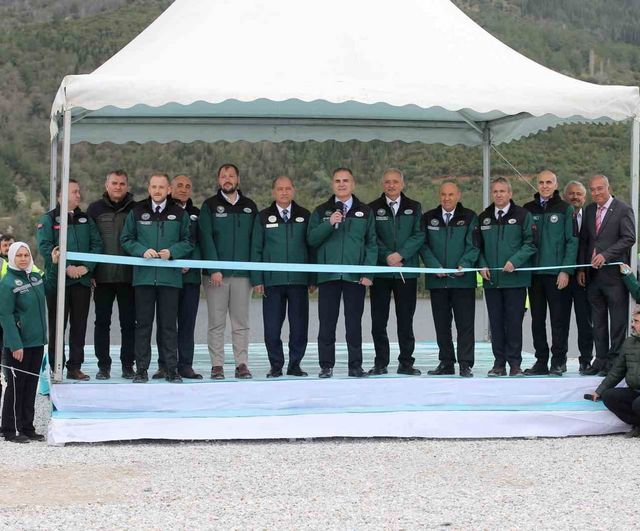 Girme Barajı hizmete girdi: Yatağan’da 21.510 dekar modern sulamayla buluşuyor