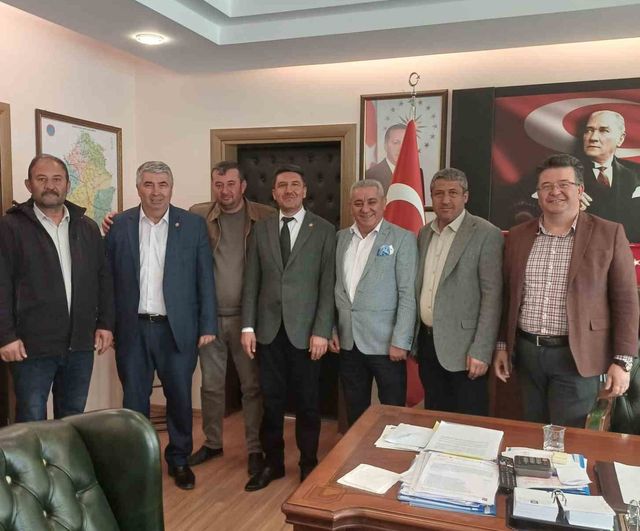 Göçmen'den İl Genel Meclisi Başkanı Avşaroğlu'na Çalışma Brifingi