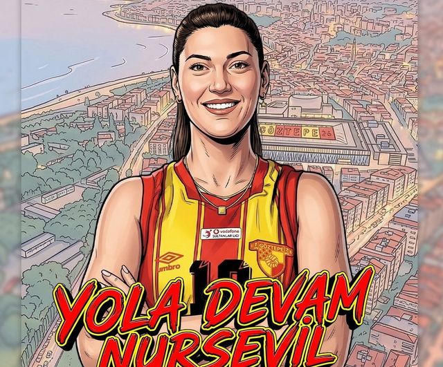 Göztepe Voleybol, Ezgi Bektaş ve Nursevil Gökbudak ile sözleşme yeniledi