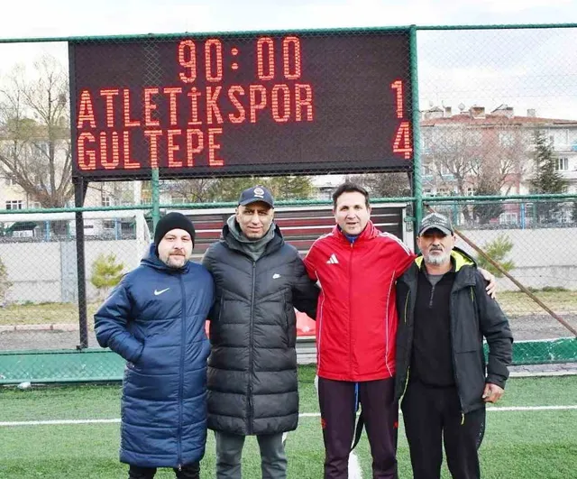 Gültepespor 4-1 Kayseri Atletikspor — Kayseri U18 Play-Off Finalinde Şampiyonluk
