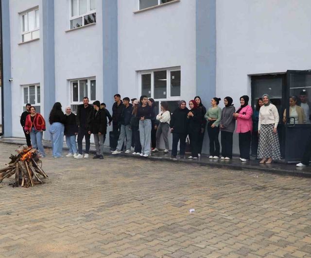 Gürün Meslek Yüksekokulu'nda Nevruz Bayramı kutlamaları