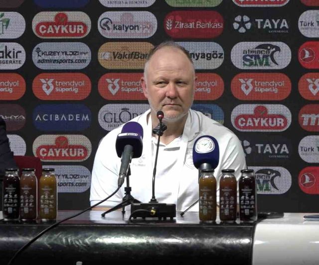 Hahn: "Oynamak istediğimiz şekil kesinlikle bu değildi" — Samsunspor Çaykur Rizespor'a 4-1 mağlup