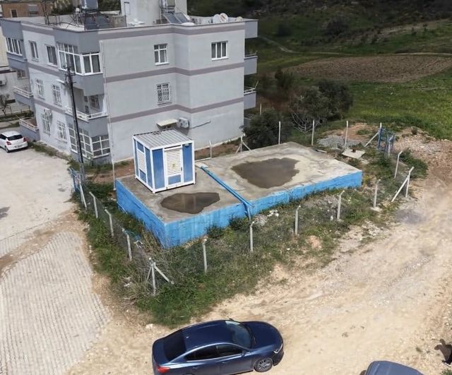 HATSU, Dostlar Sitesi'nde su iletimini güvenli hale getirdi: Terfi istasyonu taşındı, prekast depo kuruldu