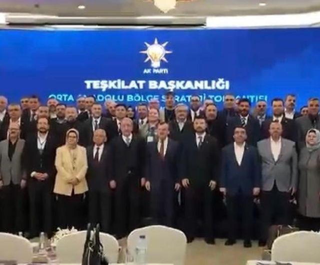 Hüseyin Okandan: Orta Anadolu Strateji Toplantısı 10-12 Nisan 2026'de Kayseri'de gerçekleştirildi; üretime kararlıyız