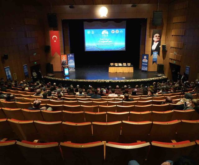 I. Ulusal Samsun Coğrafya Sempozyumu OMÜ'de: 141 araştırmacı Prof. Dr. Ali Uzun'a ithaf edildi