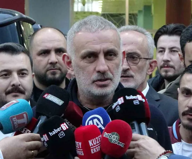 İbrahim Hacıosmanoğlu: "Tek arzum sahada hakemi kimse görmesin, oynanan futbolu görsün"