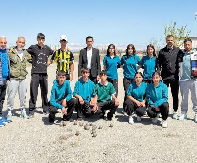 Iğdır'da bocce altyapısı güçleniyor: Iğdır Spor Lisesi'ne yeni saha