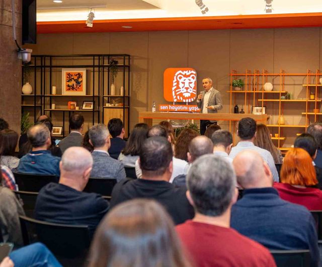 ING Türkiye, çalışanlarına yönelik Yapay Zekâ Zirvesi ile stratejisini ve dönüşüm vizyonunu paylaştı