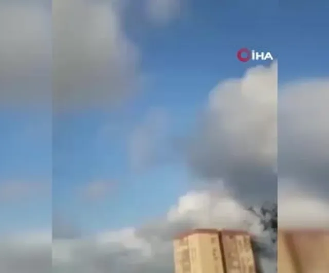 İran'ın Hayfa'ya düzenlediği füze saldırısında 4 yaralı