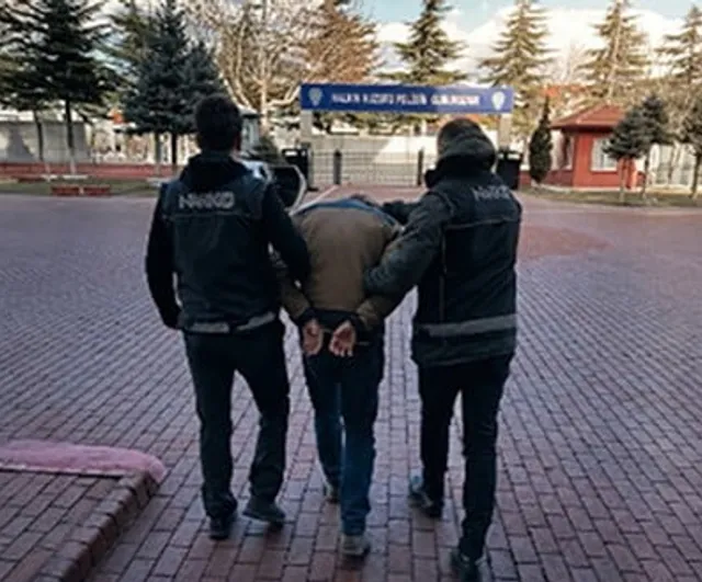 Isparta’da 25 yıl 7 ay 15 gün hapis cezası bulunan hükümlü yakalandı