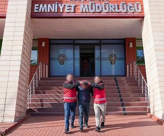 Isparta'da bilişim sistemleriyle dolandırıcılık suçundan 21 yıl 3 ay hapis cezası bulunan hükümlü yakalandı